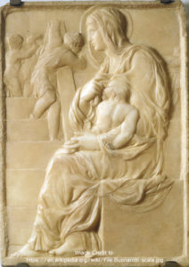 The Madonna of the Steps (1490–92)