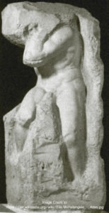 Bound Slave, known as Atlas (1530–34)