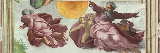 The Creation Of The Sun And The Moon